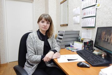 Мурманская область: Участник премии МИРа 2020 Анна Евдокимова